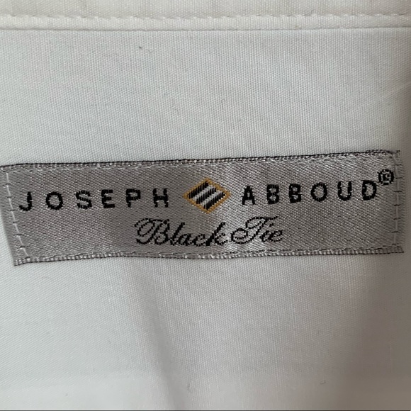 JOS. A. Bank Tux, Vest, Pants, J. Abboud Shirts